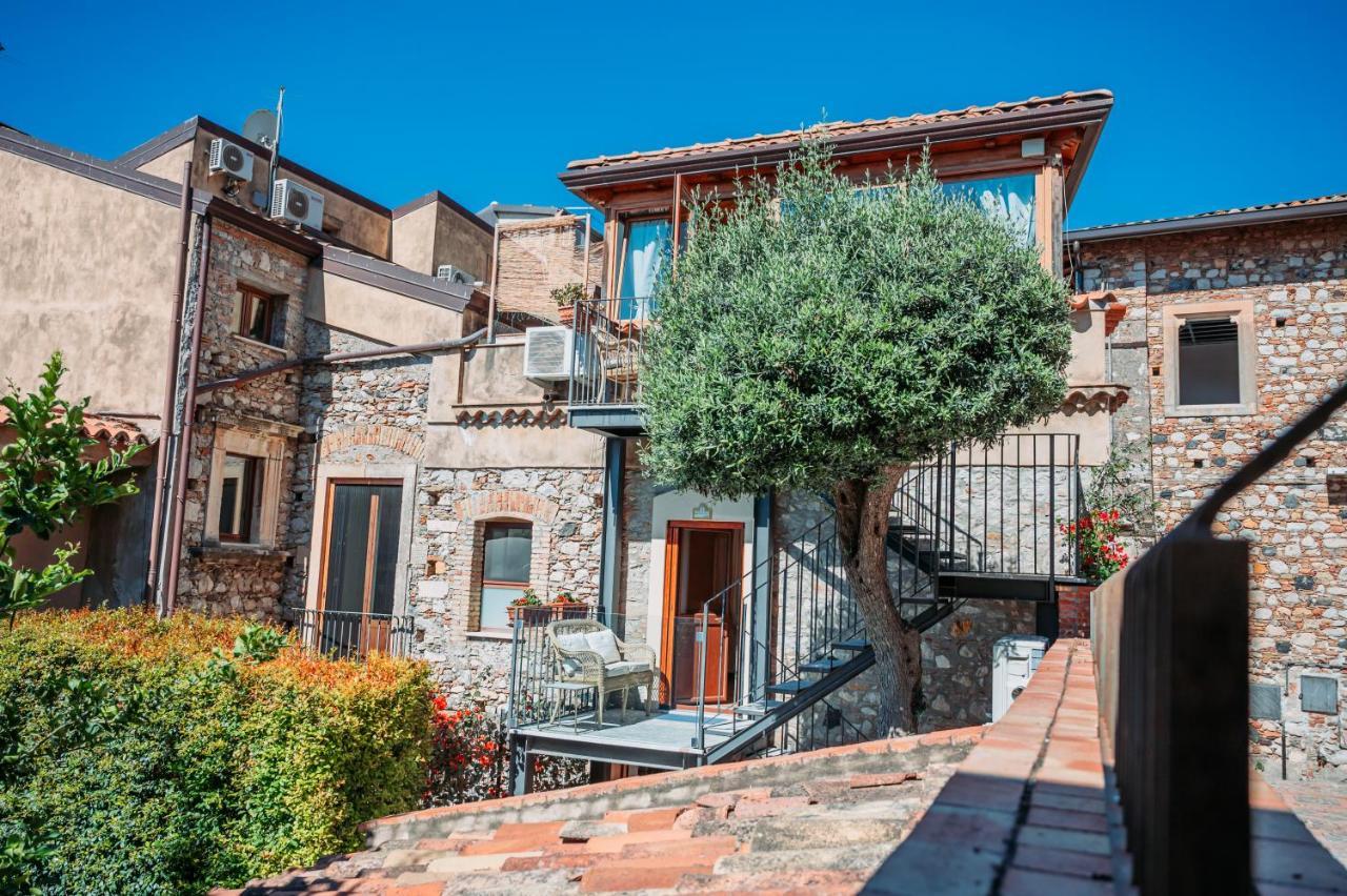 Private Villa At Villa Al Duomo Taormina Dış mekan fotoğraf