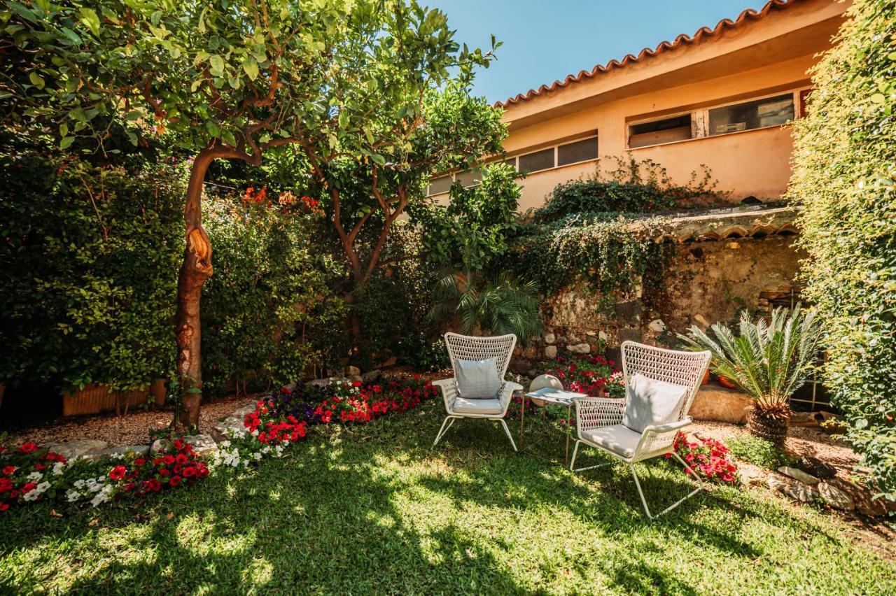 Private Villa At Villa Al Duomo Taormina Dış mekan fotoğraf