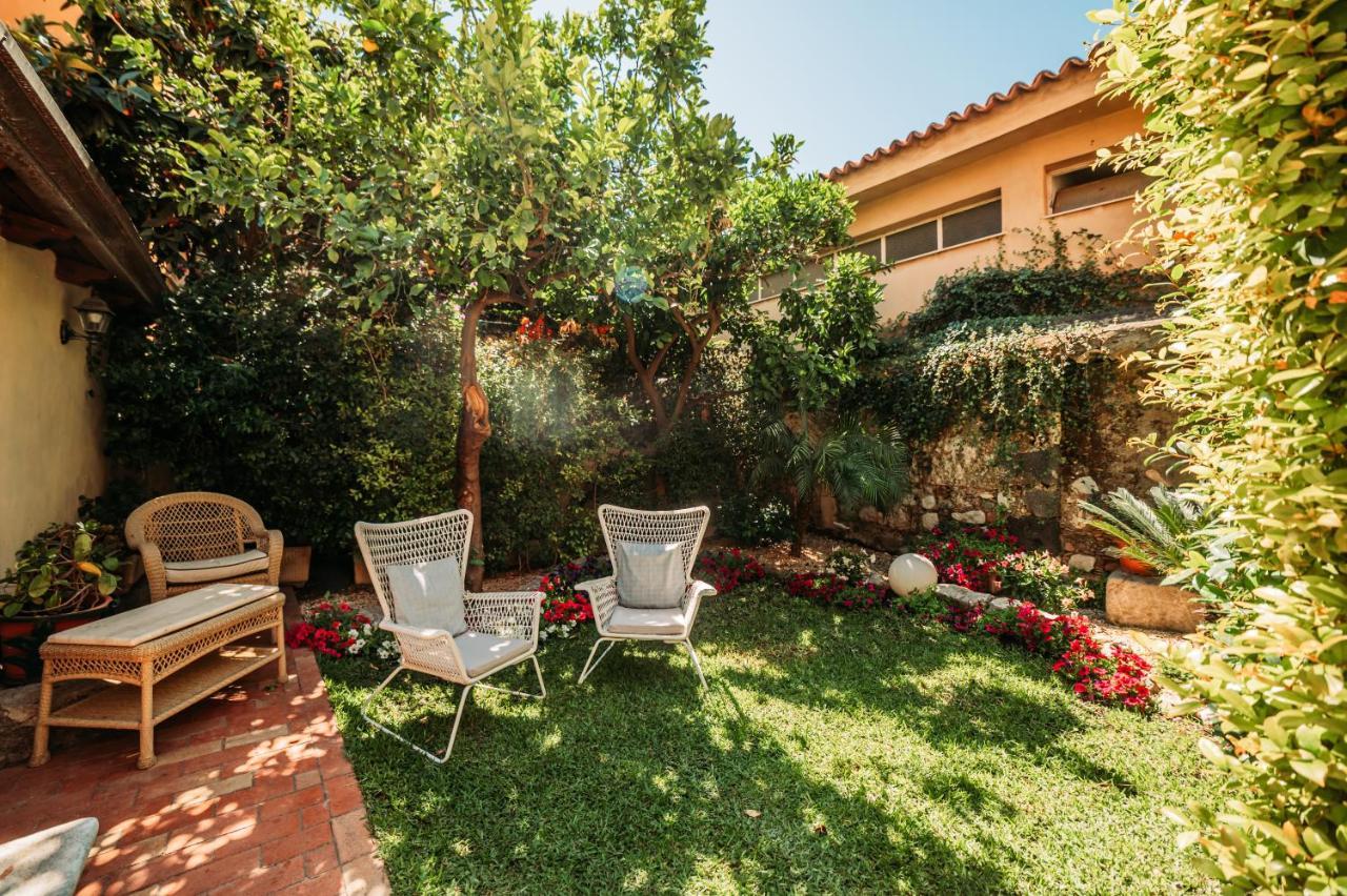 Private Villa At Villa Al Duomo Taormina Dış mekan fotoğraf