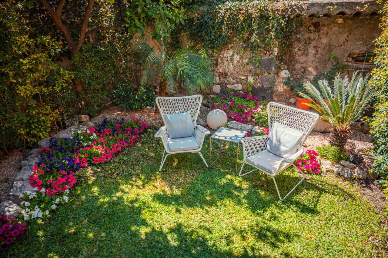 Private Villa At Villa Al Duomo Taormina Dış mekan fotoğraf